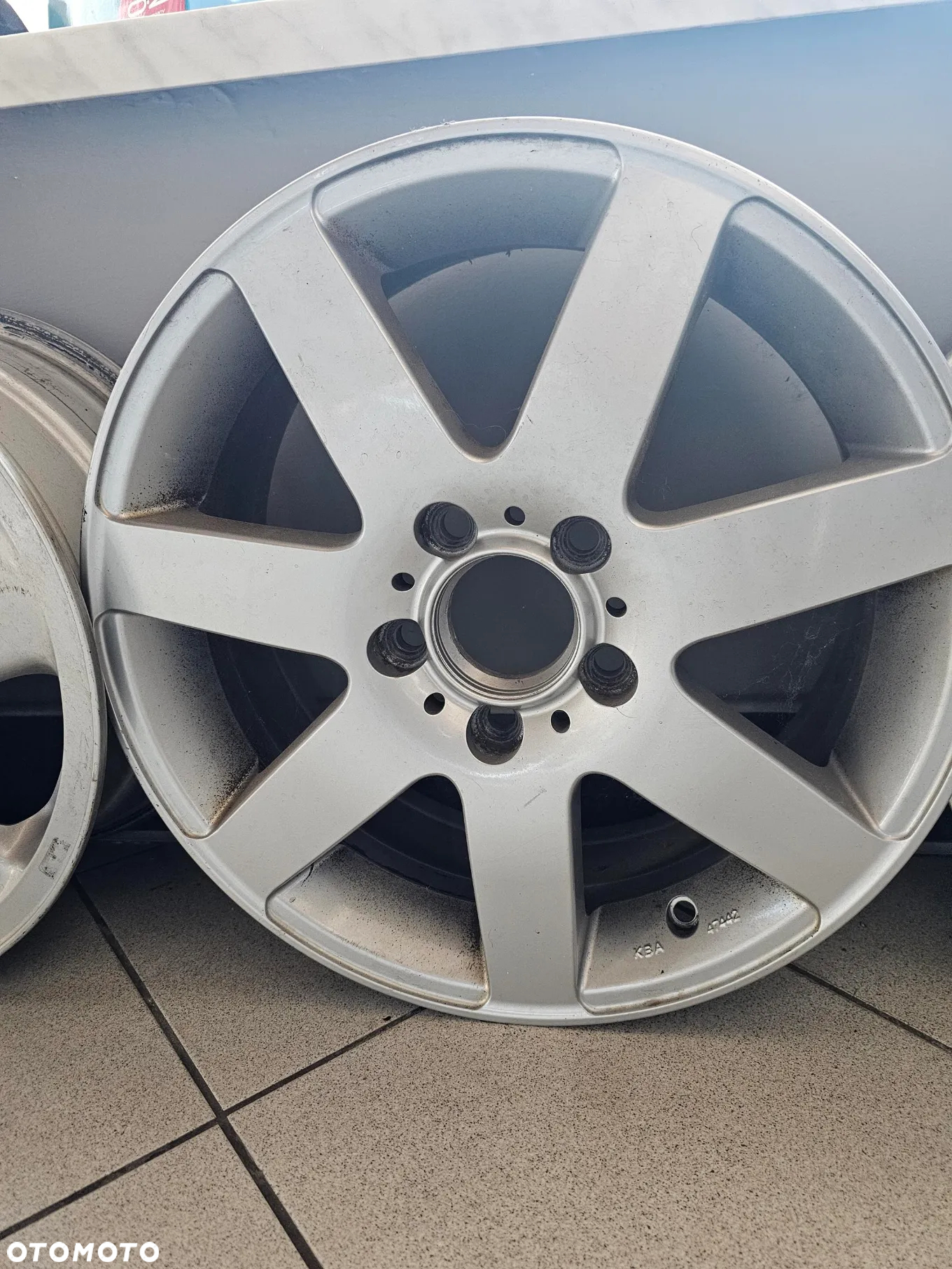 Felgi Aluminiowe 6,5-16 5x112x66,6 ET-50 PLATIN A013 - 11
