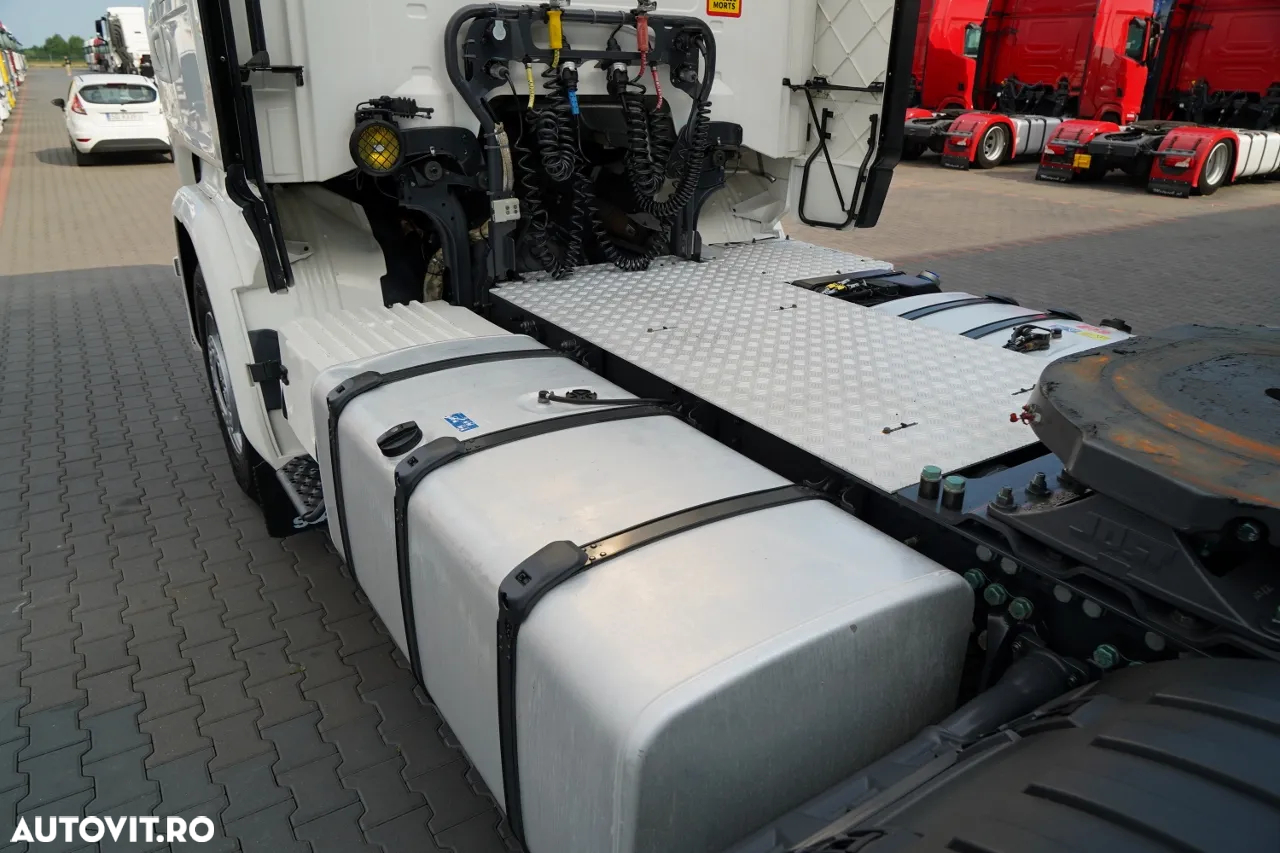 Scania R 450 / RETARDER / RĂCIRE I-PARK / CONTRACT DE SERVICE POST-SERVICE / IMPORTAT - 14