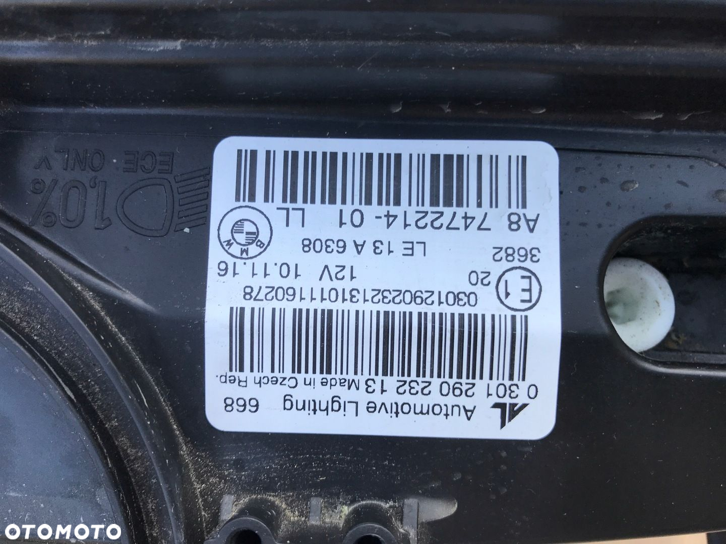 BMW 2 F45 F46 XENON LEWY PRAWY INNE - 6