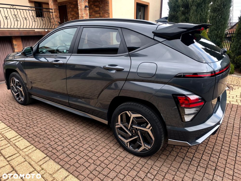 Hyundai Kona 1.6 T-GDI DCT 4WD N Line - 4