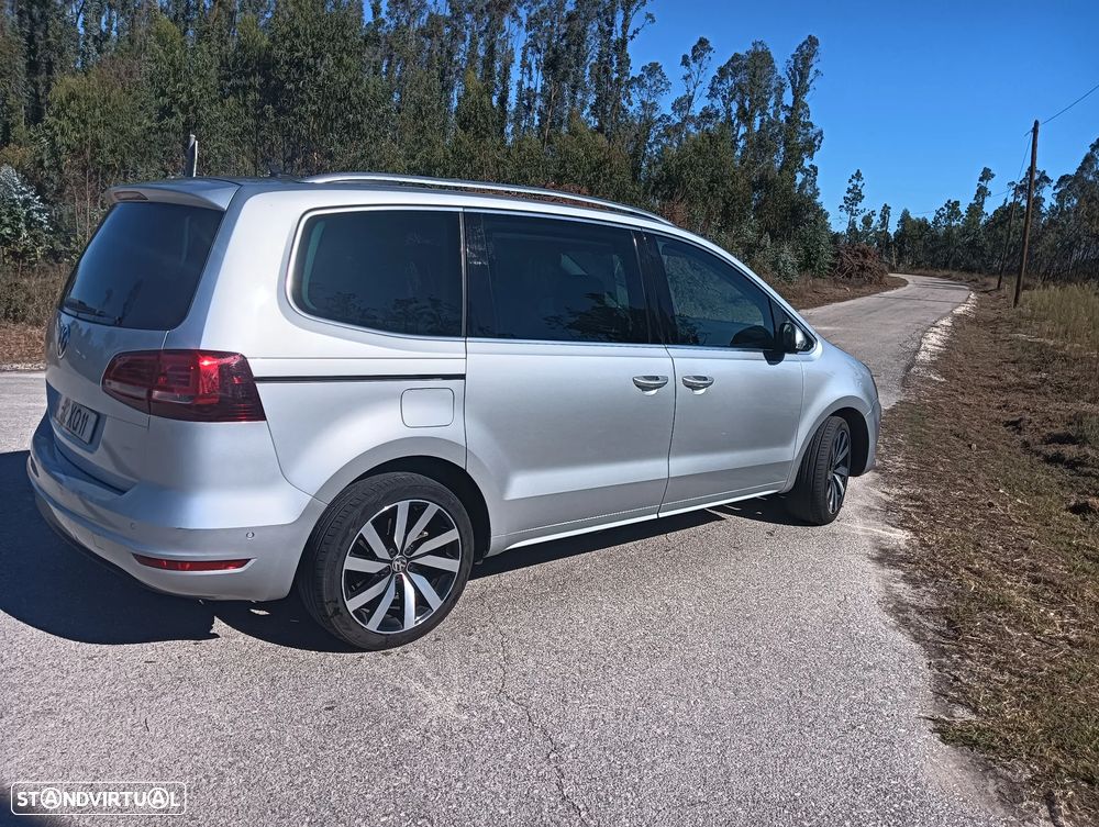 VW Sharan 2.0 TDI Highline DSG - 3