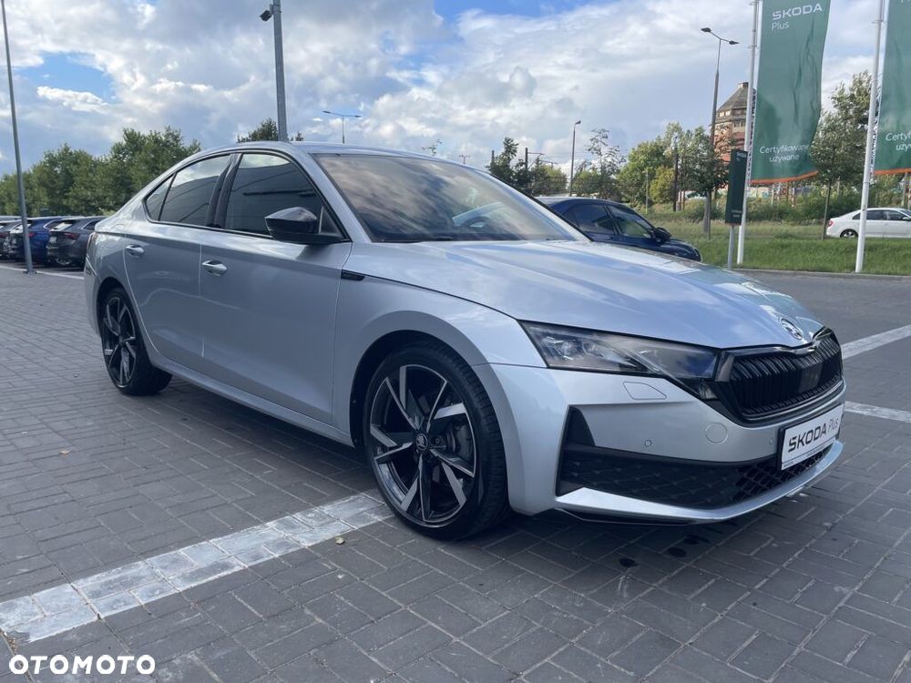 Skoda Octavia 1.5 TSI mHEV Sportline DSG - 5