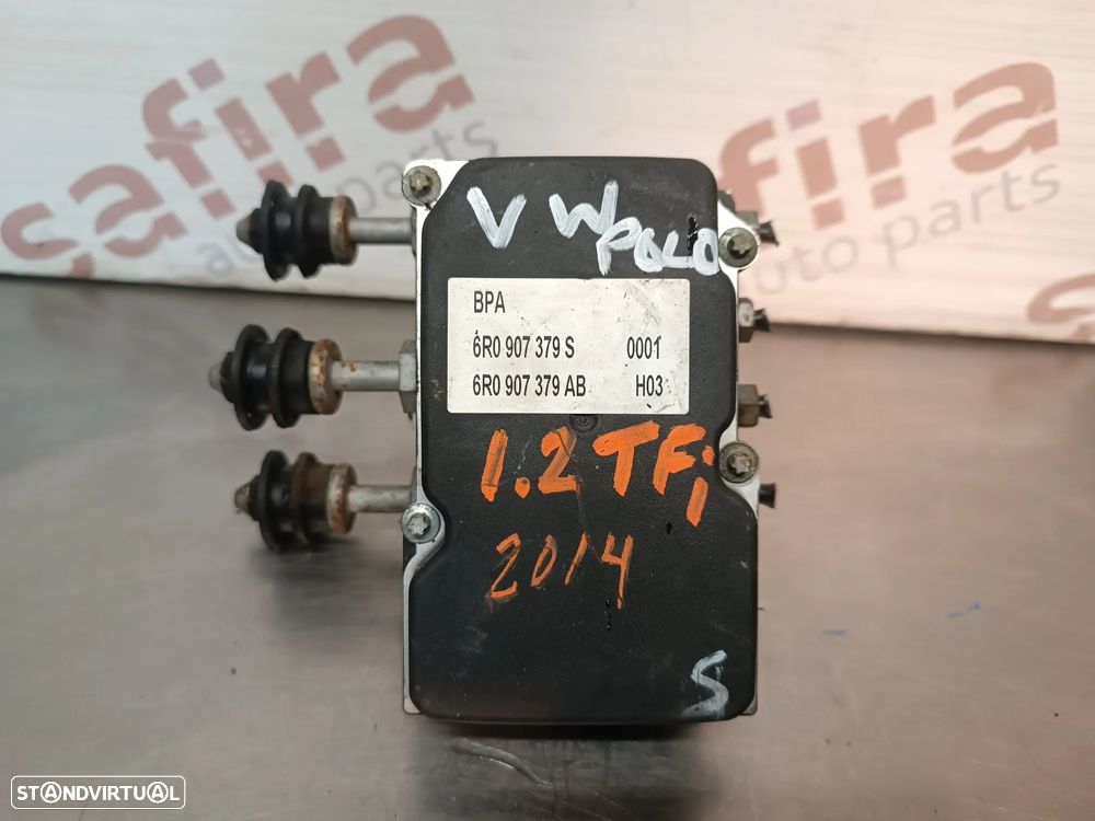 ABS SKODA FABIA II // VOLKSWAGEN POLO REF: 0265237025 6R0614117K 0265800870 6R0907379S - 4