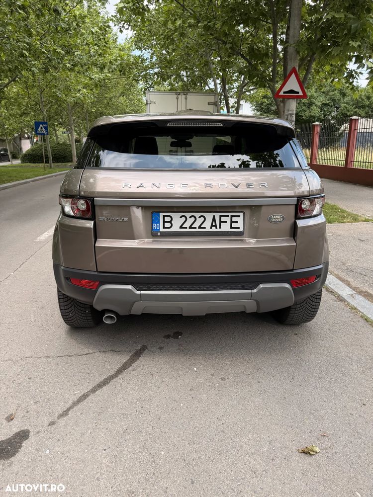 Land Rover Range Rover Evoque - 7