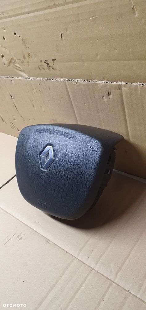 Poduszka Airbag kierowcy kierownicy Oryginał Nie Regenerowana Renault Laguna III 985100002R - 4