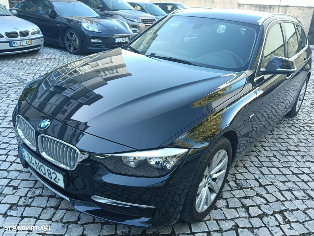 BMW 318 d xDrive Line Modern — fotografia 38