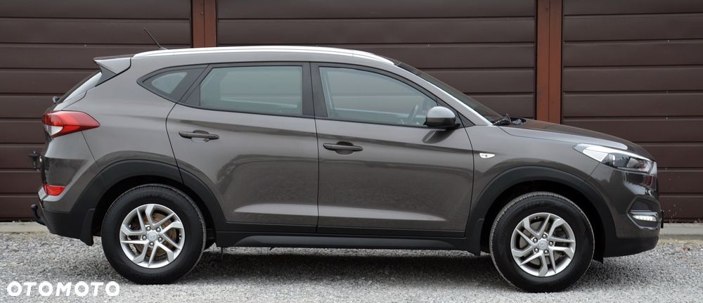 Hyundai Tucson blue 1.6 GDi 2WD Navi - 7