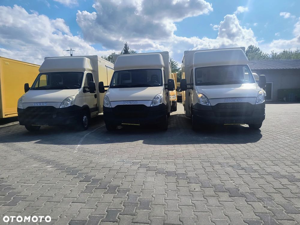 Iveco Daily 35s11 pocztowy POCZTA UPS DHL SPRINTER 308 FOOD TRUCK Autosklep - 4