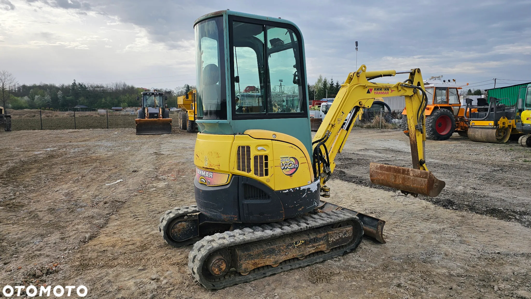 Yanmar VIO 20 Minikoparka 3 łyżki V1020 3 - 5