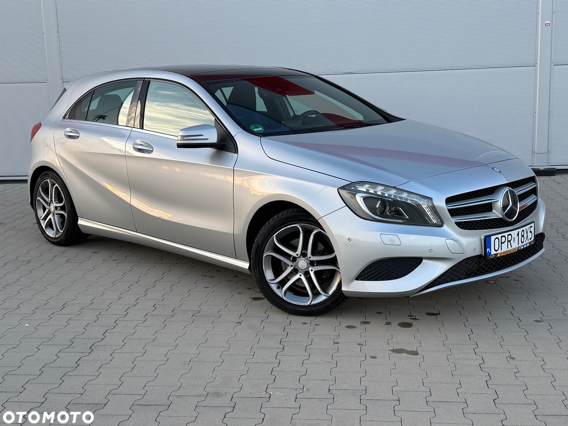 Mercedes-Benz Klasa A 200 (BlueEFFICIENCY) Urban - 30