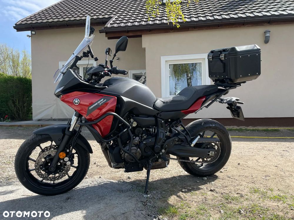 Yamaha Tracer - 9