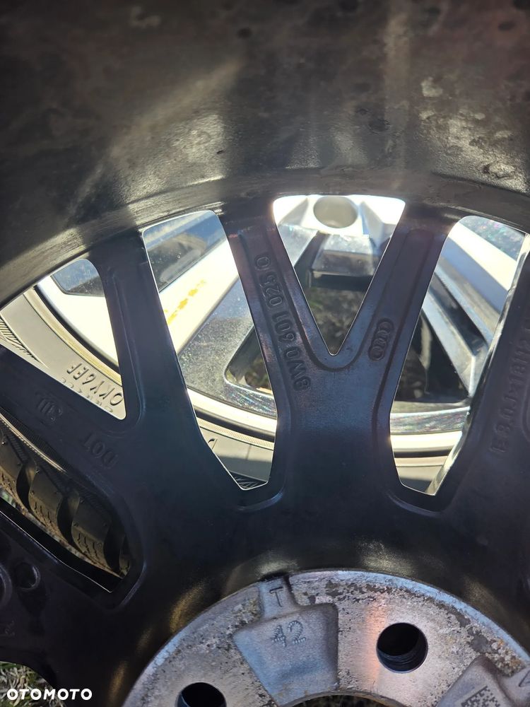 Felga aluminiowa Audi A4 S4 B9 18 Cali 8W0601025Q E-8.0Jx18H2 ET 40 245/40R18 93Y Hankook Ventus S1 Evo2 DOT 0524 2024 Rok - 19