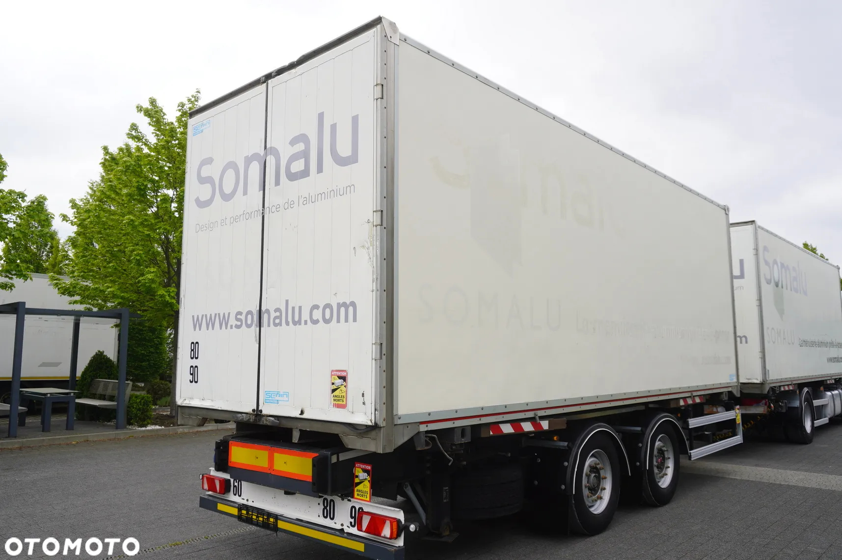 MAN TGX 18.430 / Kontener 18 EPAL / Przyczepa Fruehauf 18 EPAL / 2021 - 13