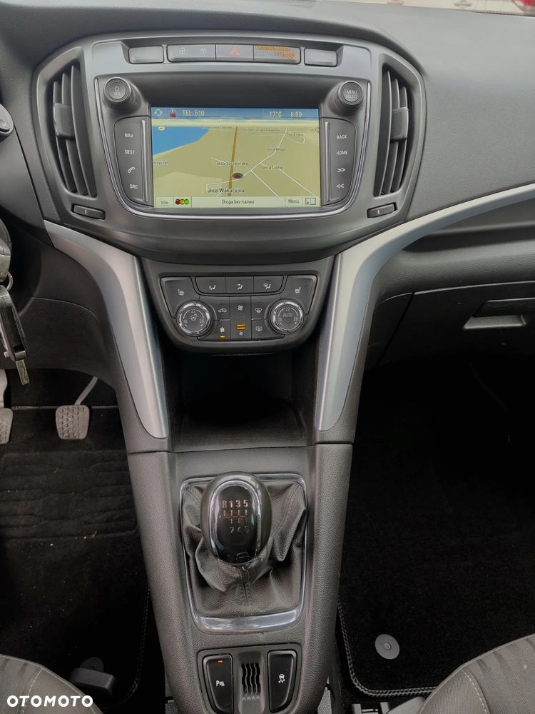 Opel Zafira 1.4 Turbo Active - 17