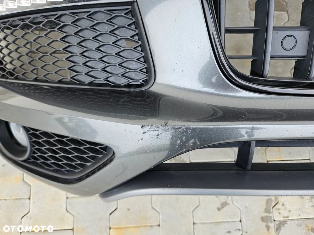 AUDI Q7 4L LIFT 09-15R ZDERZAK PRZOD PRZEDNI LZ7S 3.0 S-LINE - 4