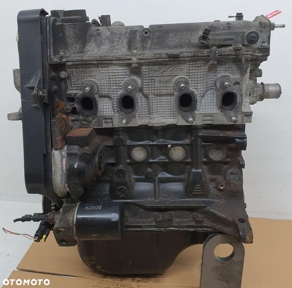 SILNIK 169A4000 FIAT 500 1.2 8V - 1