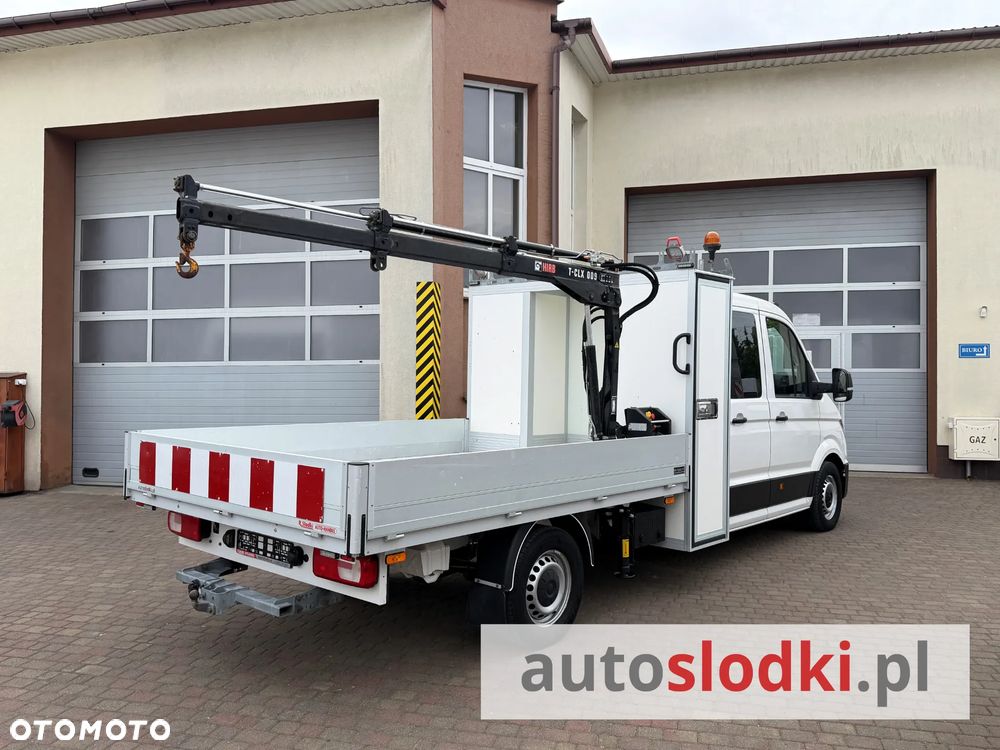 Volkswagen Crafter Doka Brygadówka HDS - 2