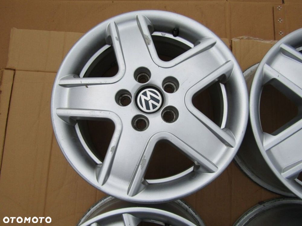 4x Felgi Alu 16 VW T4 Sharan Seat Alhambra Ford Galaxy / 7j 5x112 ET59 - 7