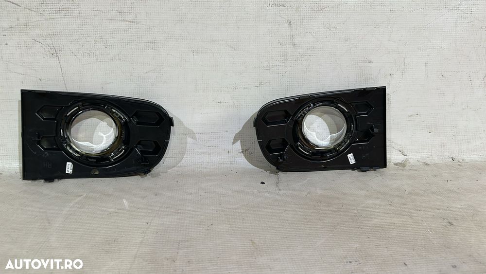 Grila laterala bara fata (cu orificiu proiector) - Fiat 500S, 2015, 2016, 2017, 2018. IN STOC - 3