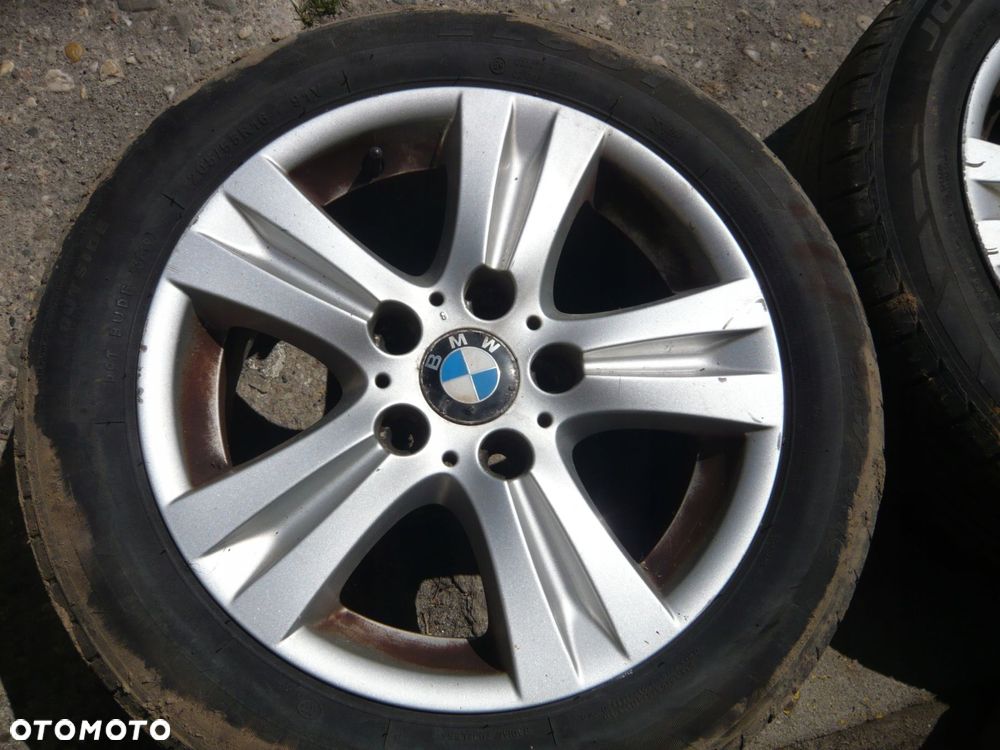 koła aluminiowe bmw serii 1 6779696 7jx16eh2 5x120 - 5