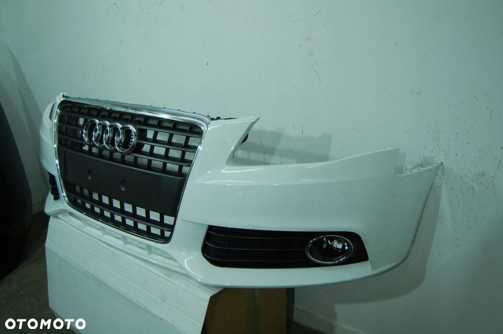 ZDERZAK AUDI A4 B8 8K0 2008-2011 PRZED LIFTEM - 2