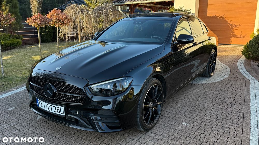 Mercedes-Benz Klasa E 200 AMG - 8