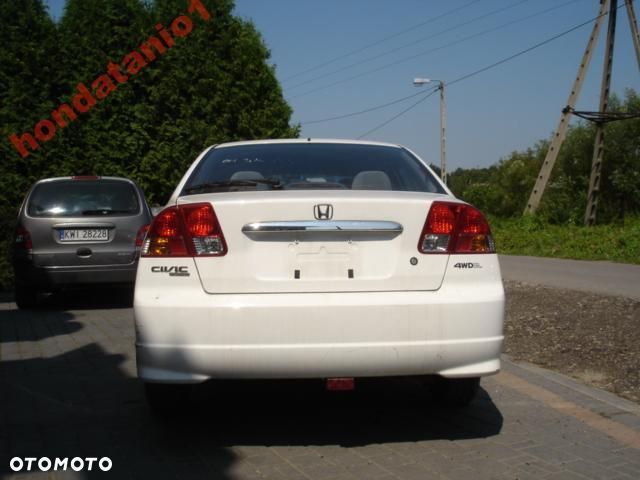 Honda Civic VII 4WD V-TEC 4X4 2001wszystko - 2
