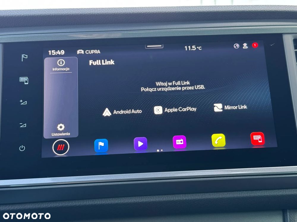 Cupra Ateca 2.0 TSI 4Drive VZ DSG - 28