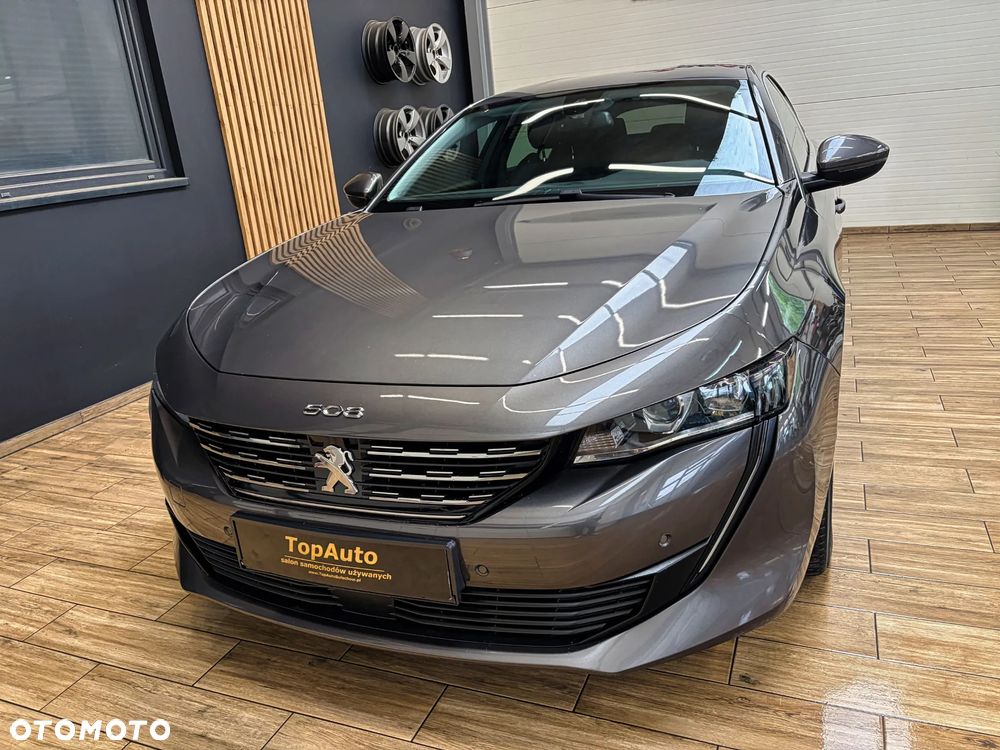 Peugeot 508 1.5 BlueHDi Allure Pack S&S EAT8 - 13