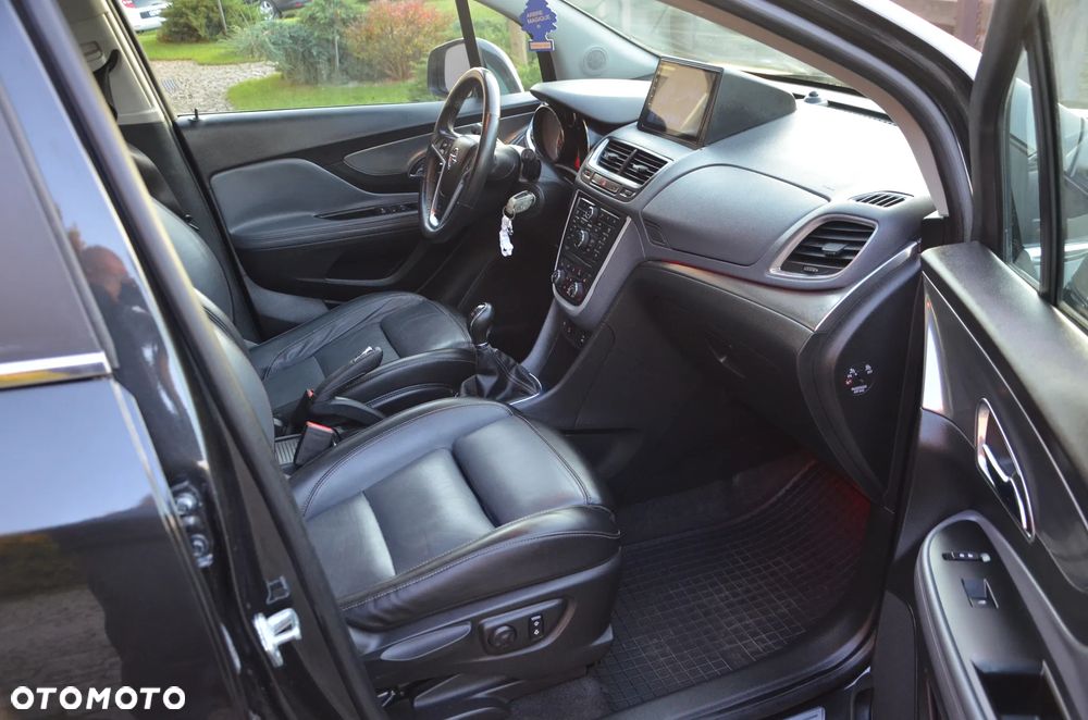 Opel Mokka 1.7 CDTI Cosmo S&S - 12