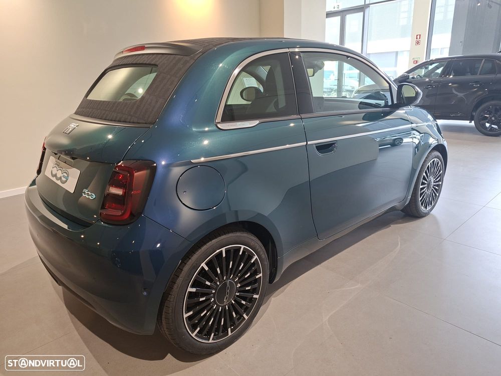 Fiat 500e C La Prima - 4