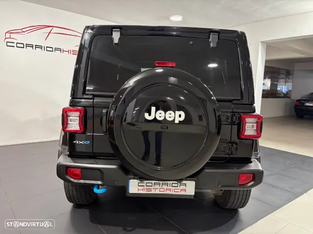 Jeep Wrangler Unlimited 2.0 TG 4xe Sahara - 3