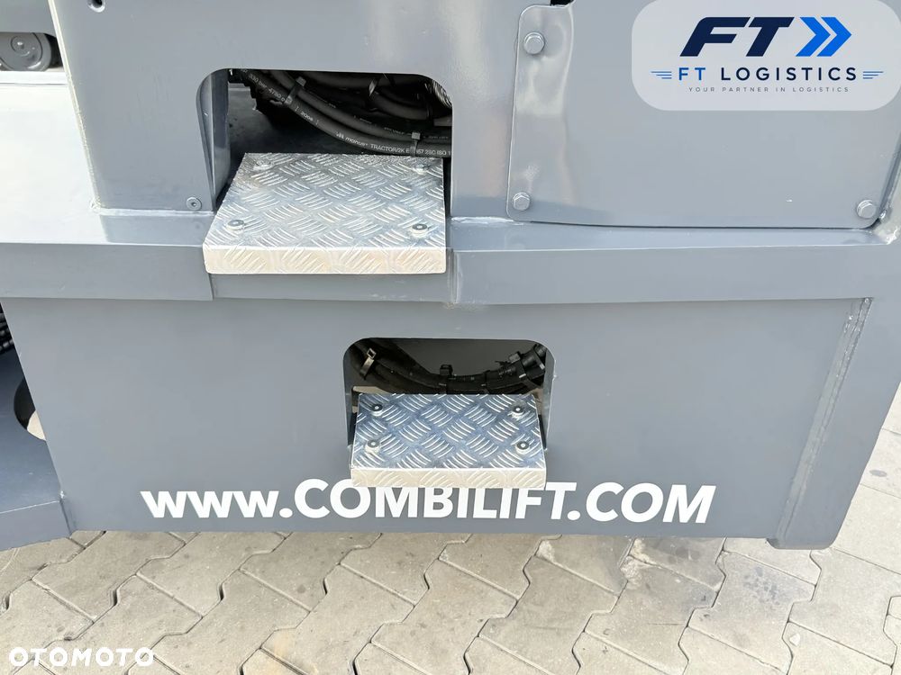 Combilift WÓZEK CZTEROKIERUNKOWY - WIELOKIERUNKOWY | COMBILIFT C6000 | DIESEL | DUPLEX 4600 MM | POZYCJONER WIDEŁ | WOLNY SKOK | NOWE OPONY | OGRZEWANIE | PO SERWISIE | STAN IDEALNY - 8