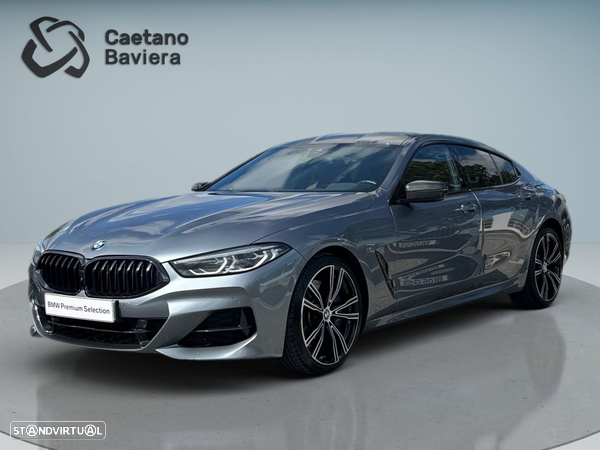 BMW 840 Gran Coupé d xDrive Pack M