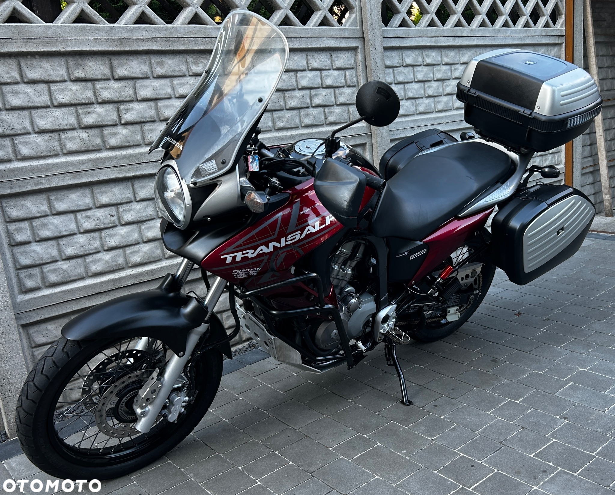 Honda Transalp - 15