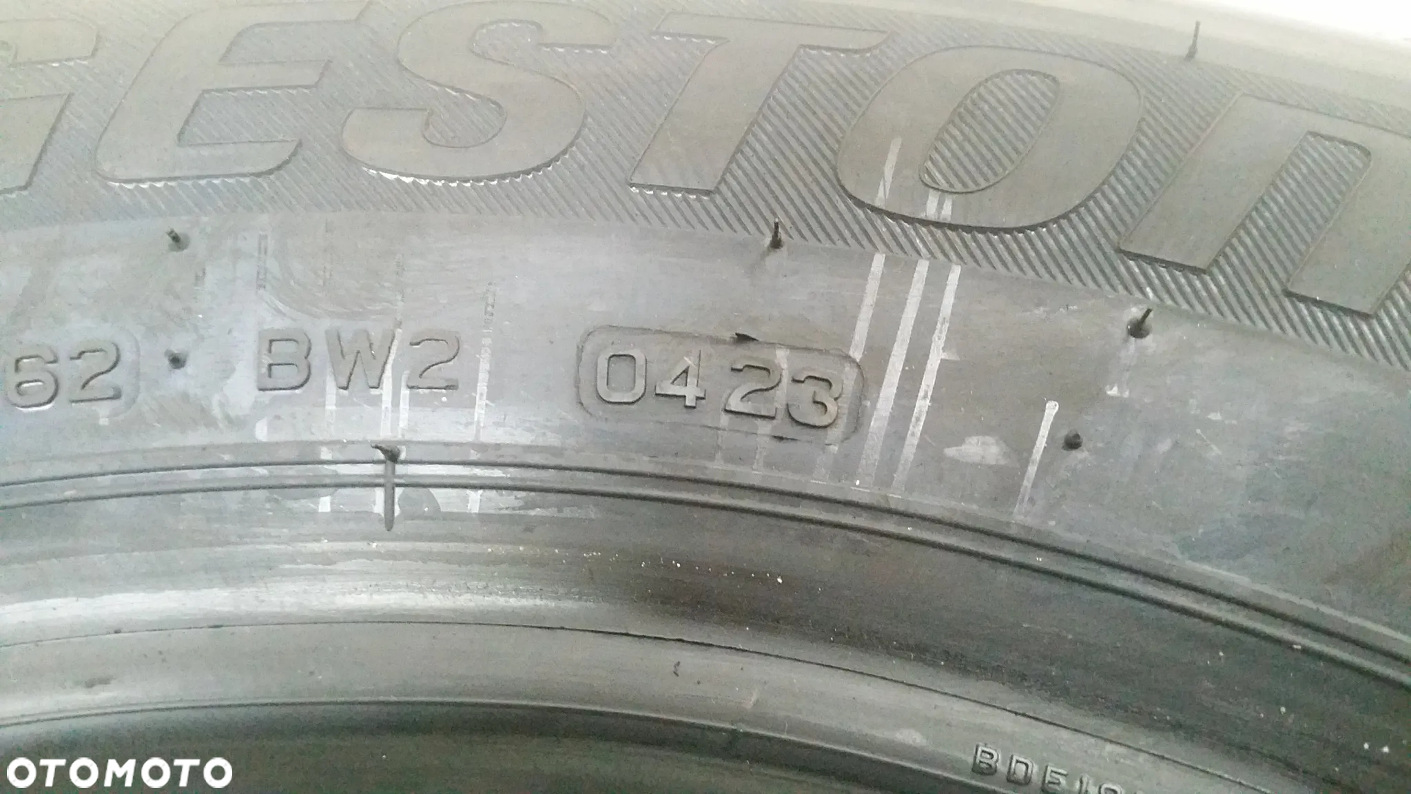 2 x Opony 225/65R16C Bridgestone Duravis 660 ECO lato 2 sztuki para - 5