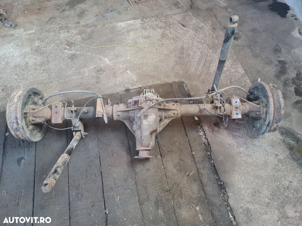 Punte spate Nissan Navara D40 Facelift 2.5 Diesel D40 2006 - 2010 SUV 5 Usi (1187) 4x4 - 1