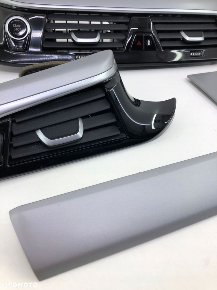 BMW 5 G31 LISTWY DEKORY ZESTAW EUROPA - 9