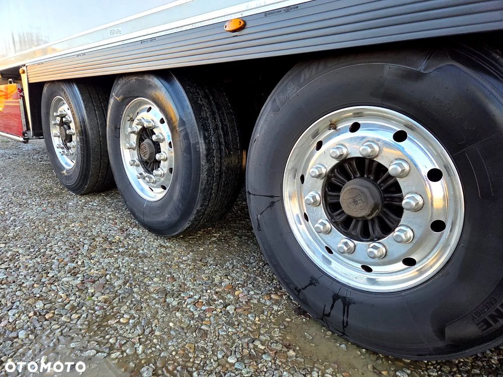 Lamberet LVFS3 / THERMO KING SLX 300 / PODNOSZONA OŚ / GRUBA ŚCIANA - 11