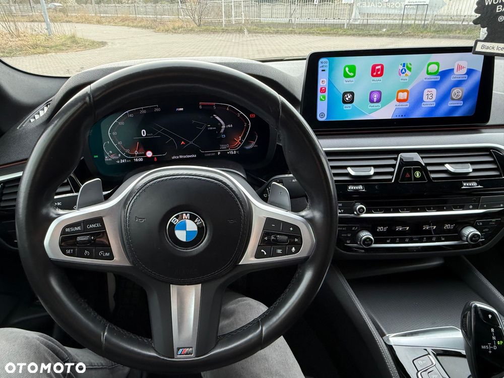 BMW Seria 5 520d MHEV M Sport sport - 30