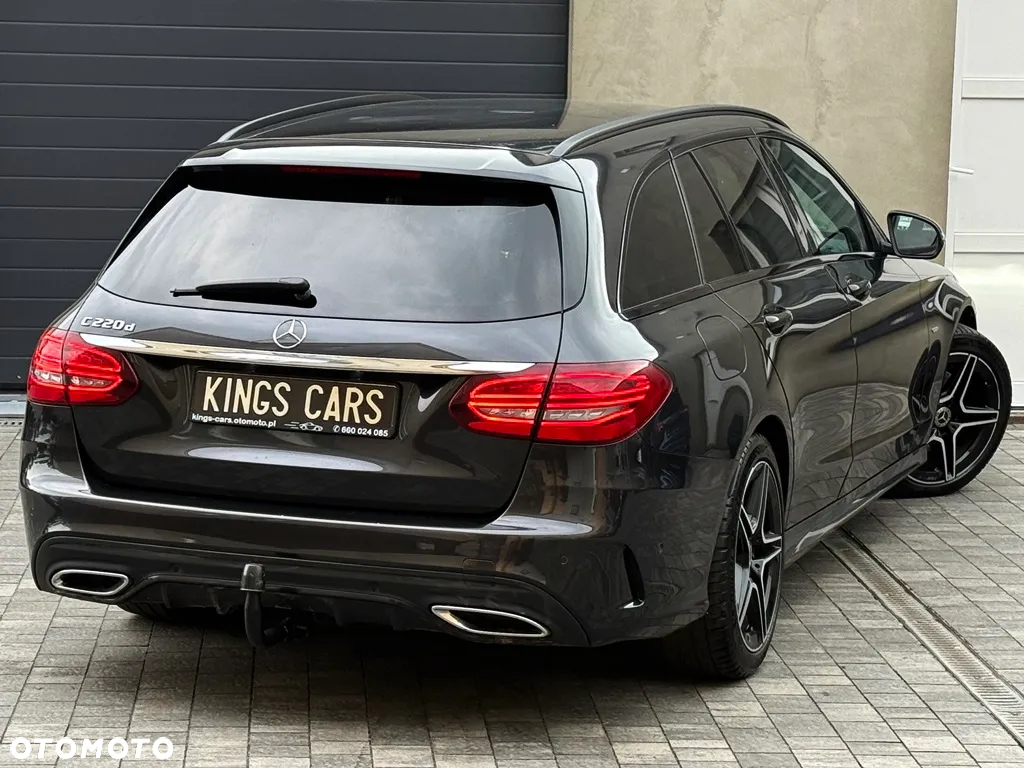 Mercedes-Benz Klasa C 220 d T 9G-TRONIC AMG Line - 31