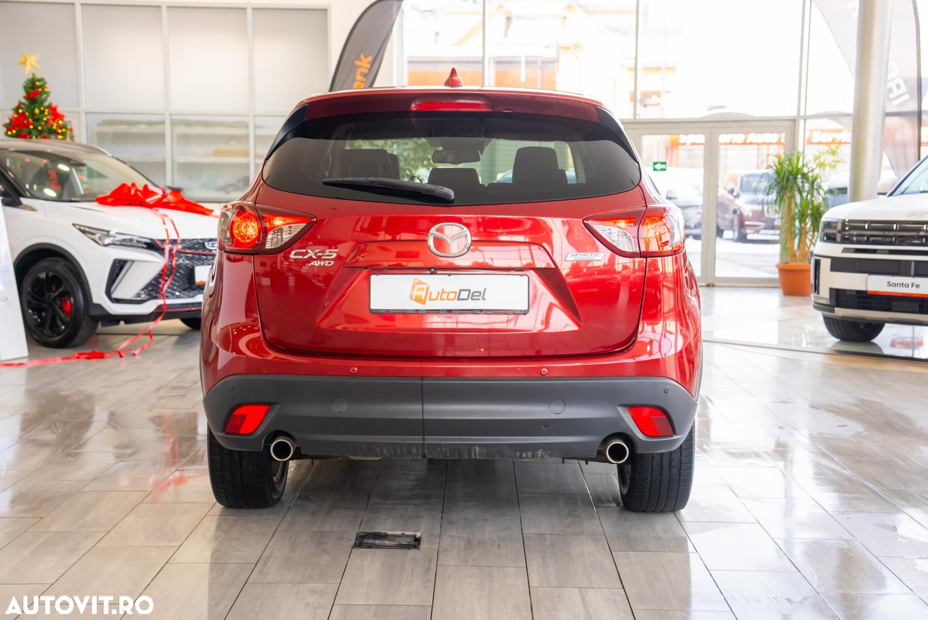 Mazda CX-5 SKYACTIV-D 150 Drive AWD Exclusive-Line - 12