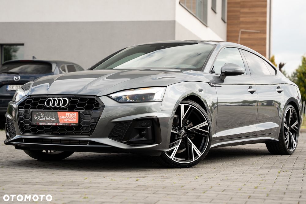 Audi A5 Sportback 35 TFSI S tronic S line - 3