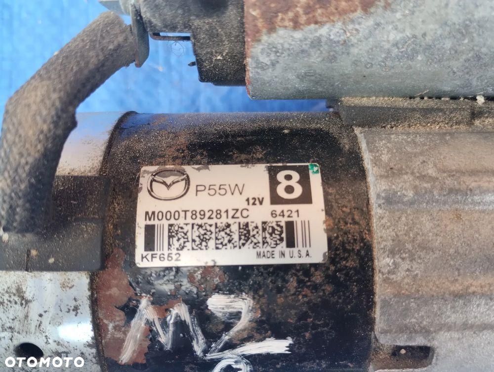 Mazda 2 Dj 1.5 i Benzyna Rozrusznik M000T89281ZC - 2