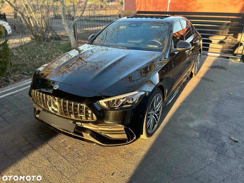 Mercedes-Benz Klasa C 43 AMG 4MATIC - 5