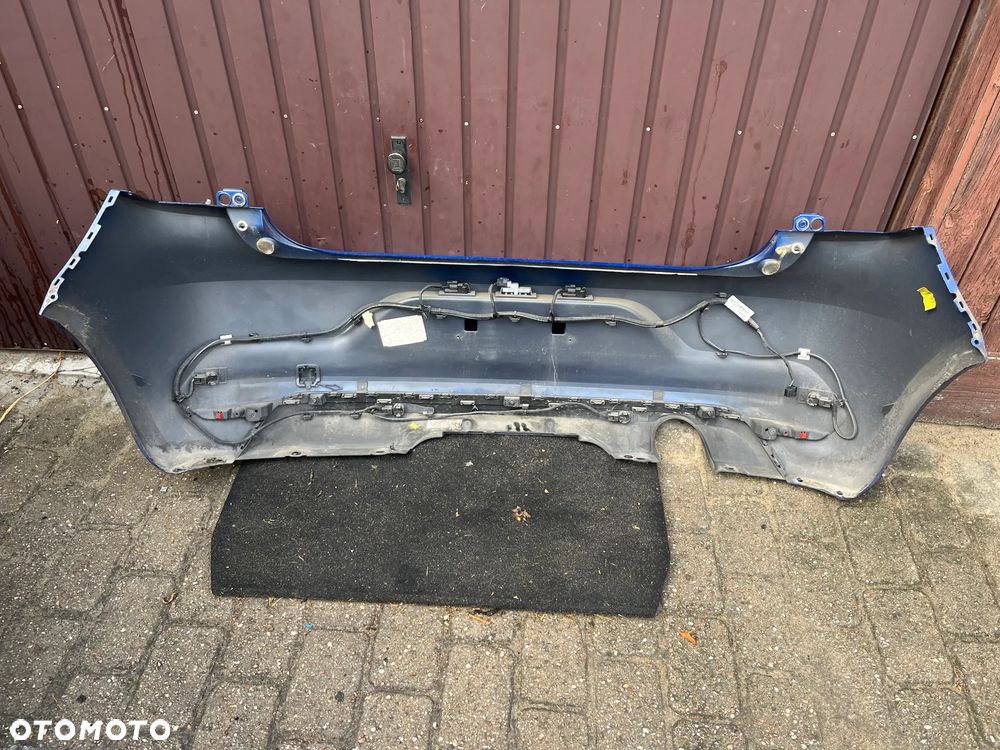ZDERZAK RENAULT CLIO 5 V 4X PDC TYŁ TYLNY - 4