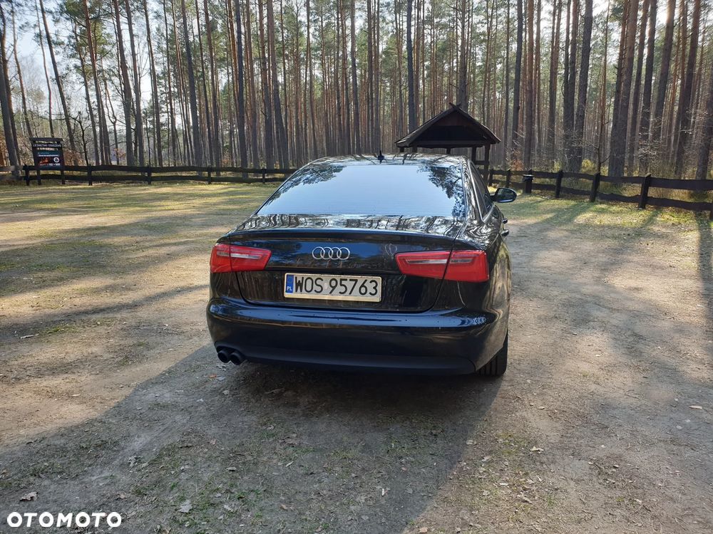 Audi A6 Limousine 2.0 TDI DPF multitronic sport selection - 13