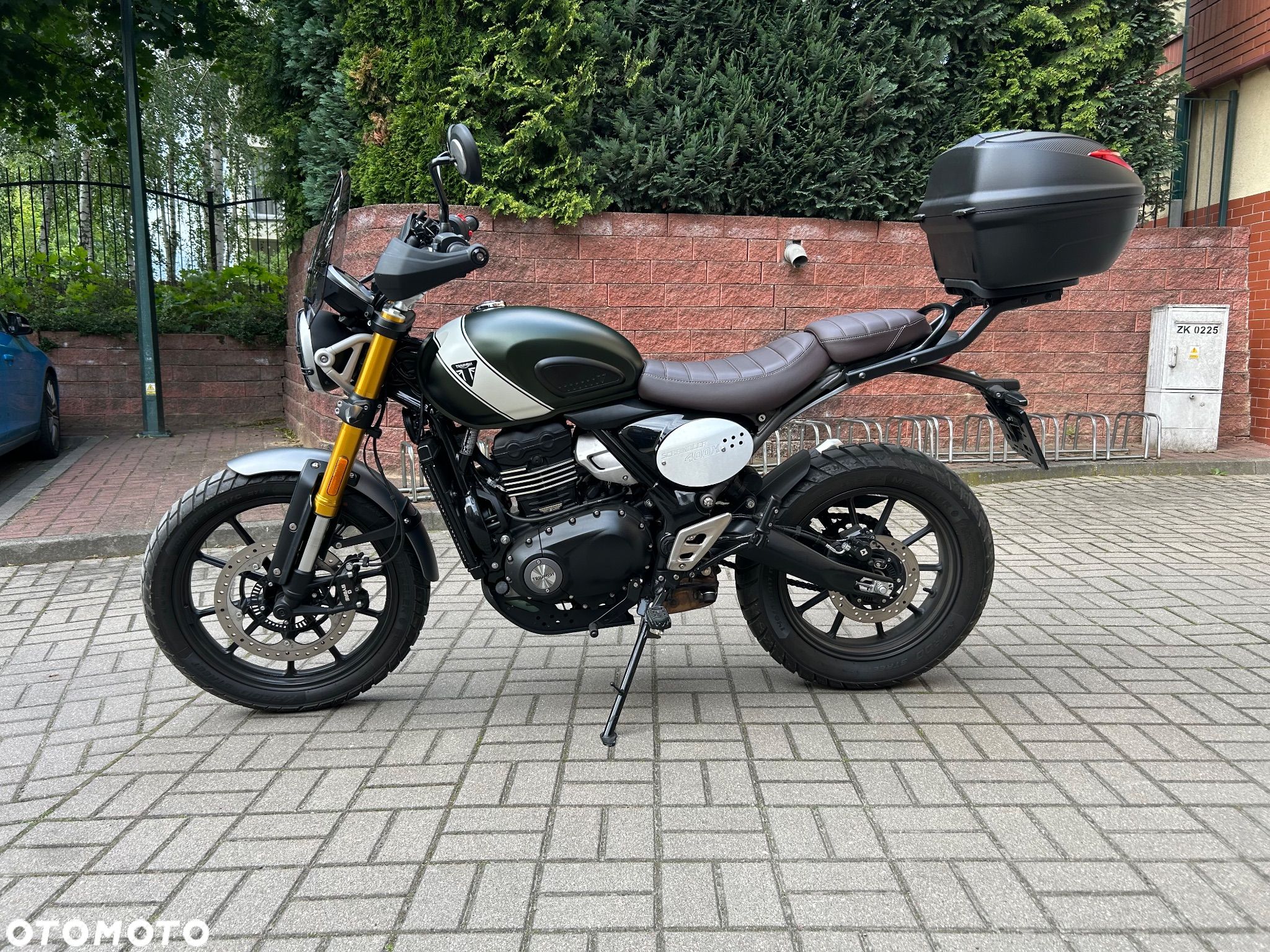 Triumph Scrambler - 1