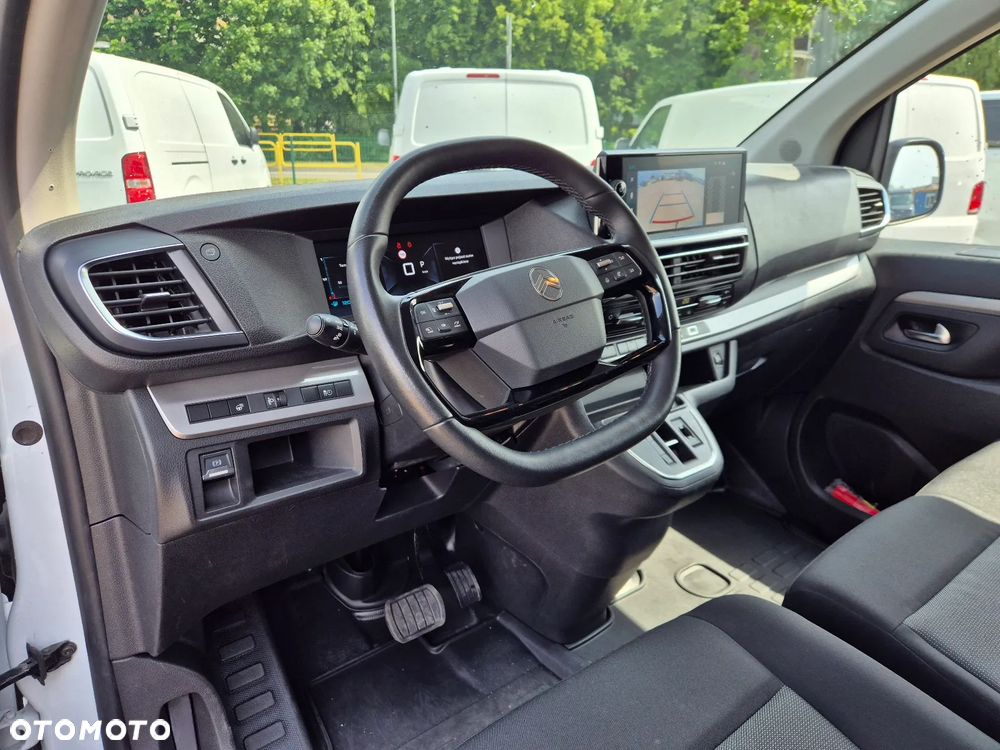 Citroën Jumpy Automat LED Webasto FV VAT Gwarancja - 8