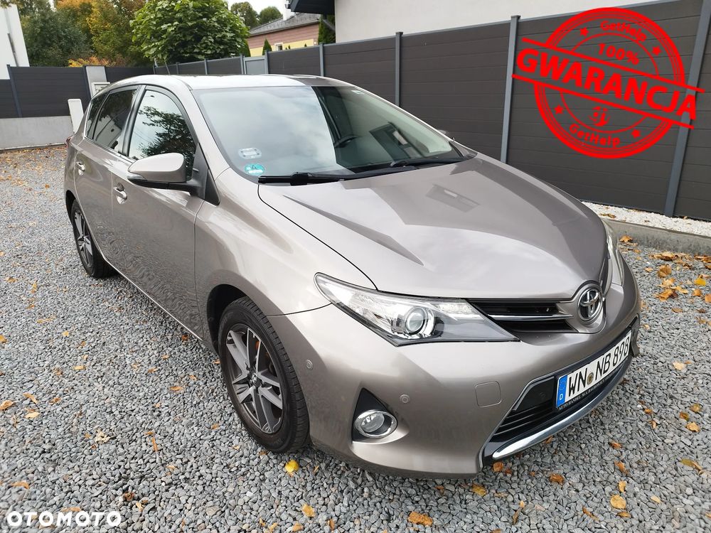Toyota Auris 1.6 Edition